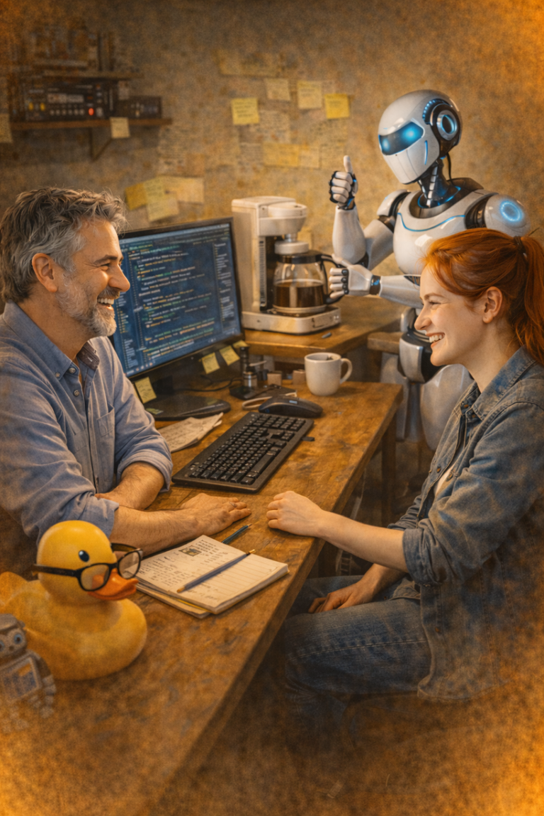 Egy robot kávét főz